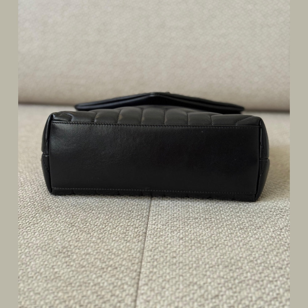 Saint Laurent Small Loulou Bag – Full Black