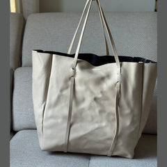 Balenciaga Beige Large Everyday Tote