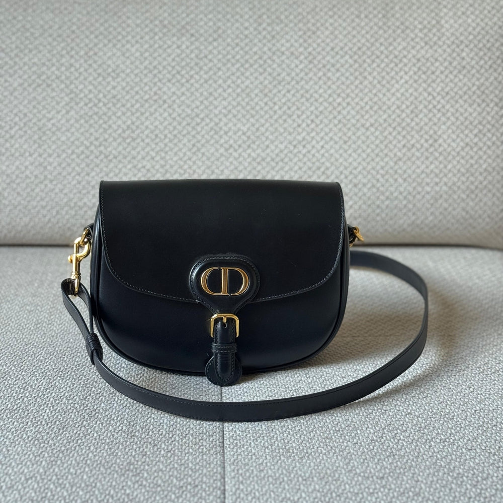 Christian Dior Black Bobby Crossbody with Strap