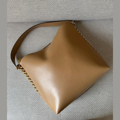 Stella McCartney Beige/White Frayme Tote