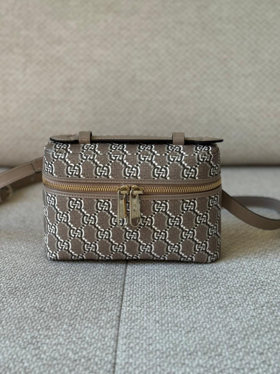 Gucci GG Ophidia Vanity Bag with Strap
