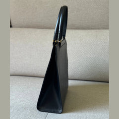 Louis Vuitton Black Epi Leather Figari Bag