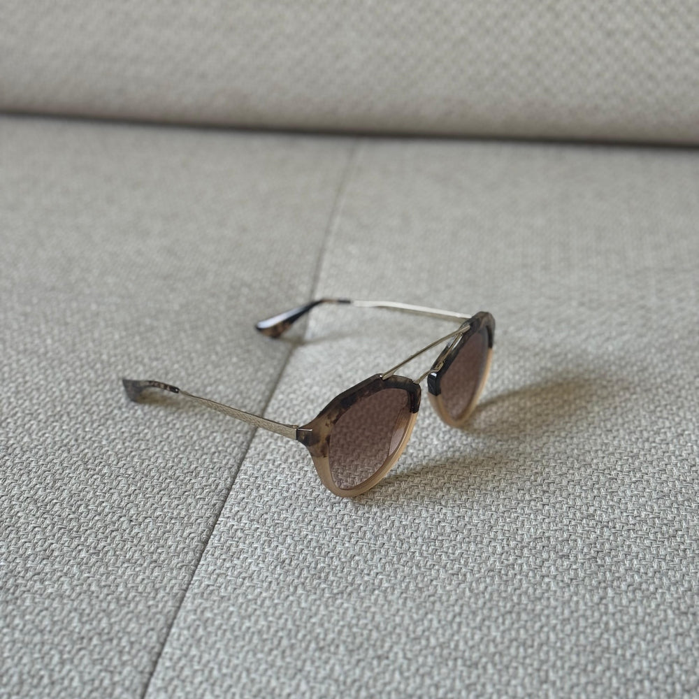 Prada Gradient Cat-Eye Sunglasses