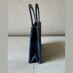 Christian Dior Denim Mini Book Tote