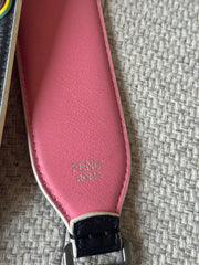 Fendi Black Studded Strap