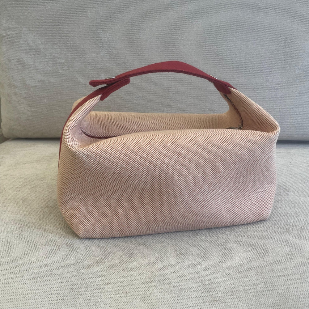 Hermès Red Cabriole Bride a Brac GM