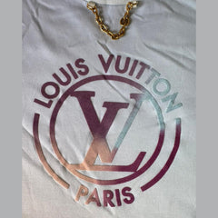 Louis Vuitton Gradient LV Logo T-Shirt - Size L