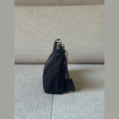Prada Black Re-Edition 2005 Nylon Shoulder Bag