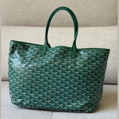 Goyard Green Saint Louis PM Tote