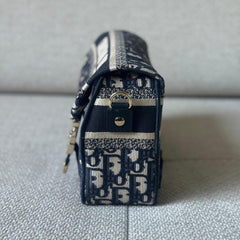 Christian Dior Oblique Small Diorcamp Bag with Strap