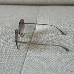 Chanel Round Titanium Sunglasses