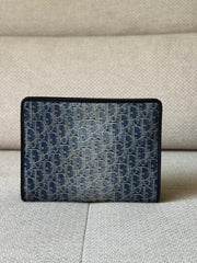 Christian Dior Denim Oblique Dea 30 Montaigne Pouch