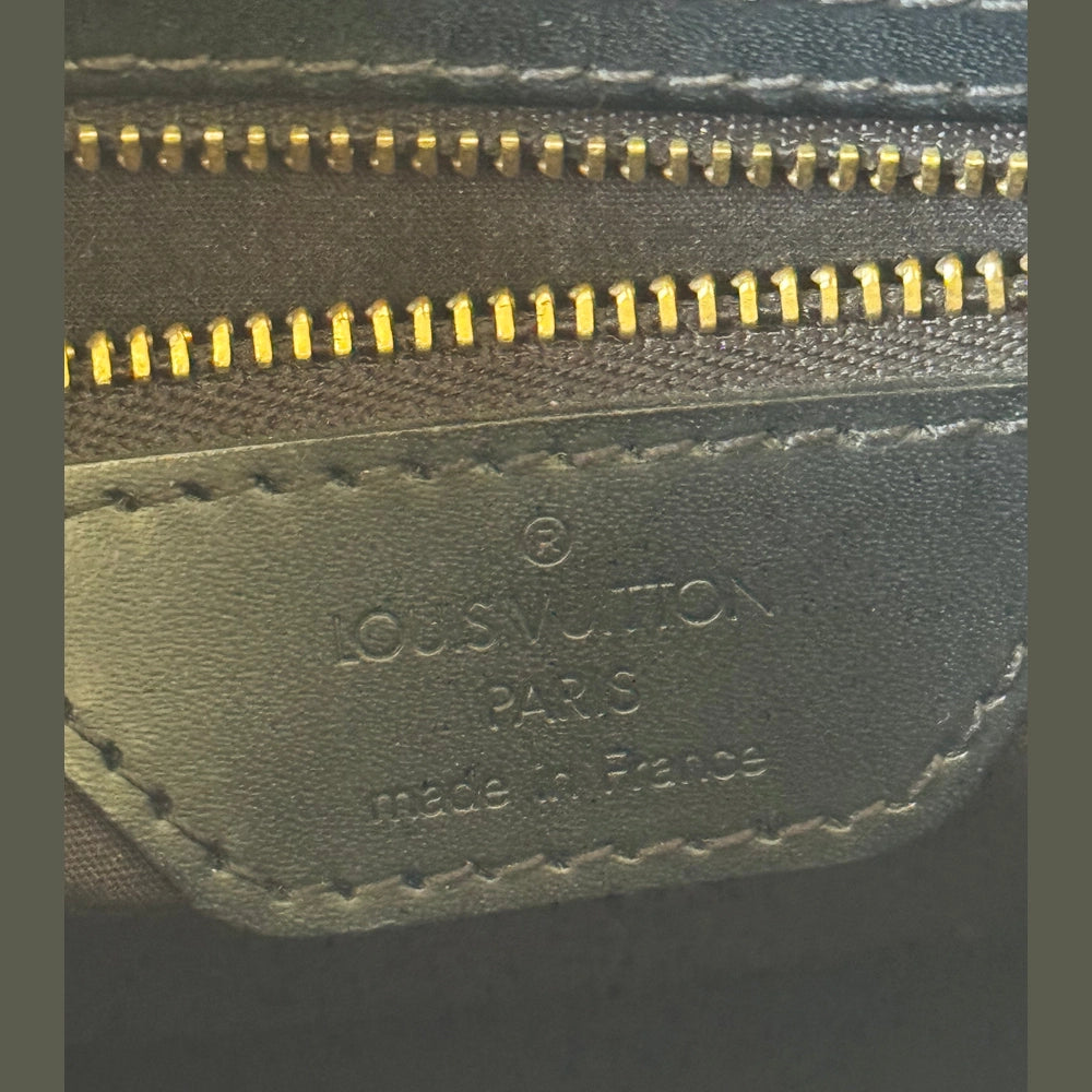 Louis Vuitton Black Epi Leather Figari Bag