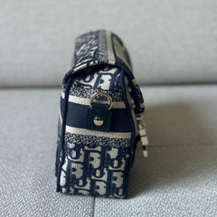 Christian Dior Oblique Small Diorcamp Bag with Strap