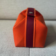 Hermès Bride-à-Brac Orange PM Case