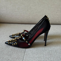 Valentino Garavani Rockstud Alcove Pumps - Size 39