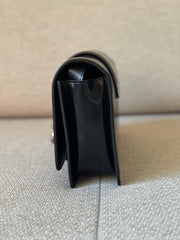 Givenchy Black Infinity Small Flap Crossbody Bag