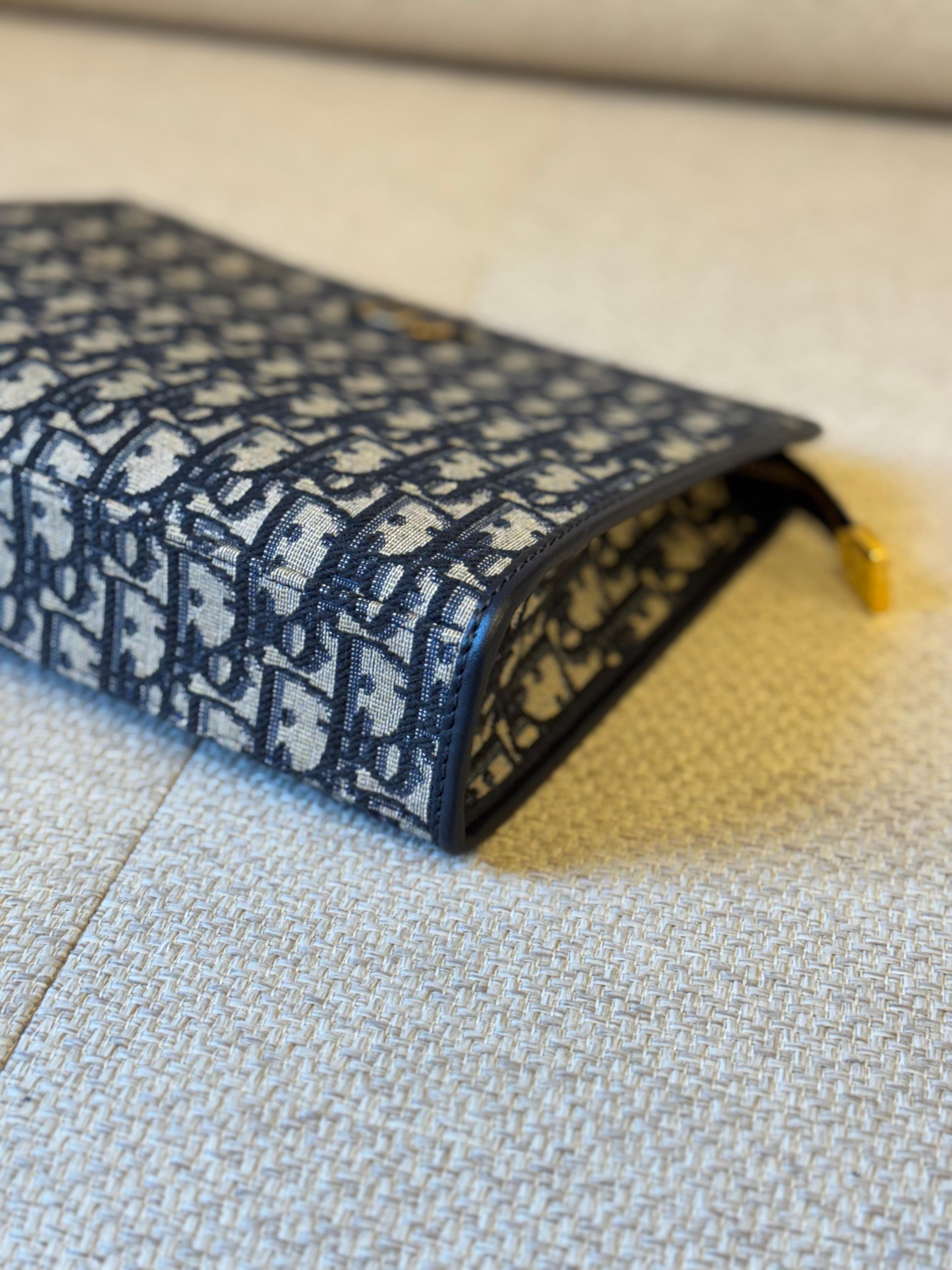 Christian Dior Oblique 30 Montaigne Pouch