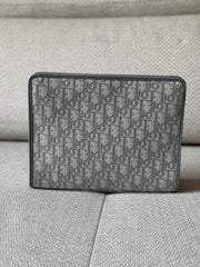 Christian Dior Grey Oblique Montaigne Pouch