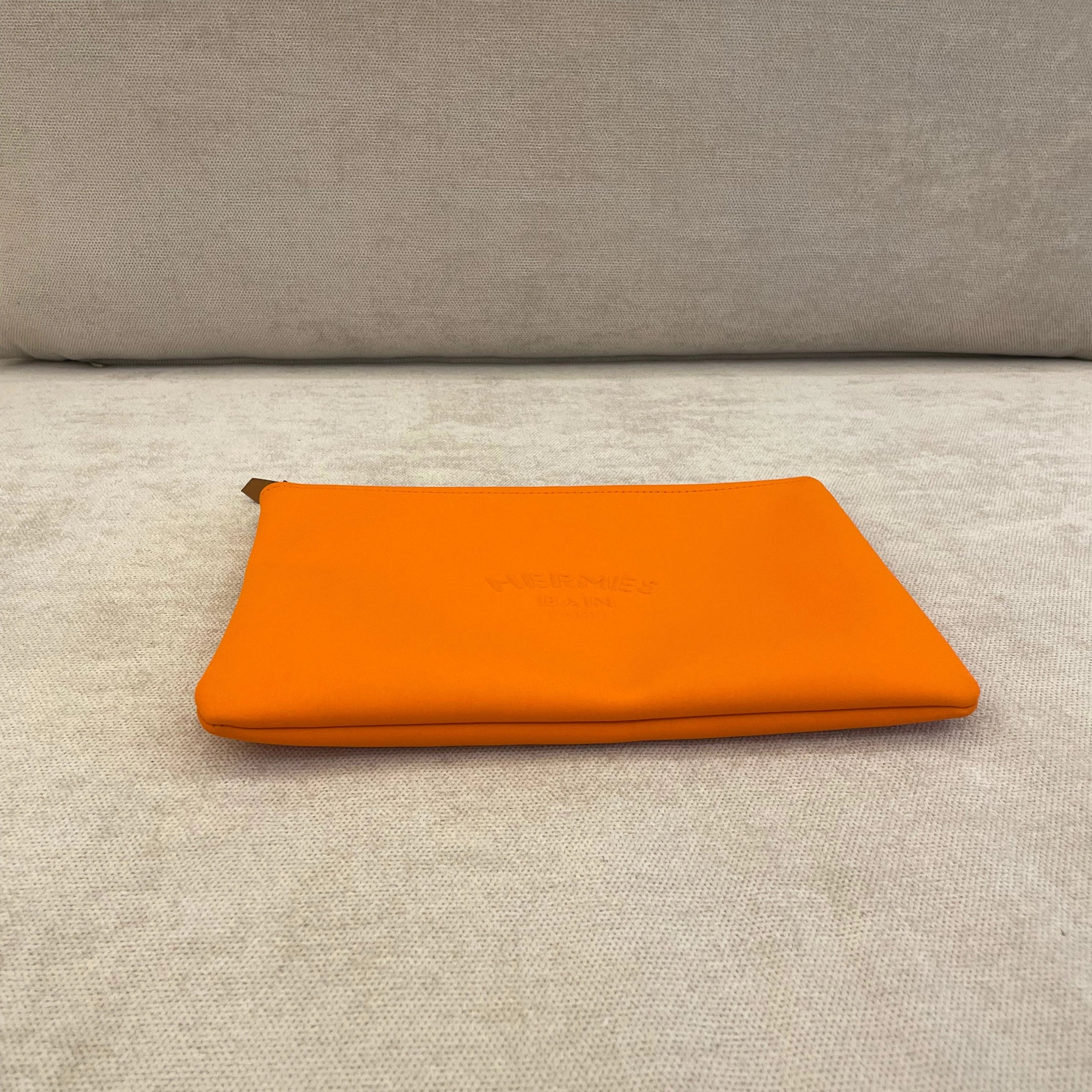 Hermès NeoBain Orange Case