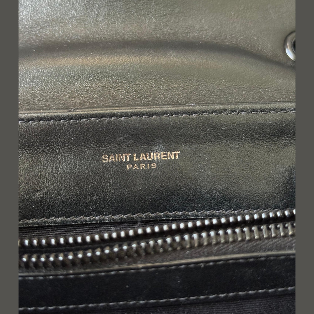 Saint Laurent Small Loulou Bag – Full Black