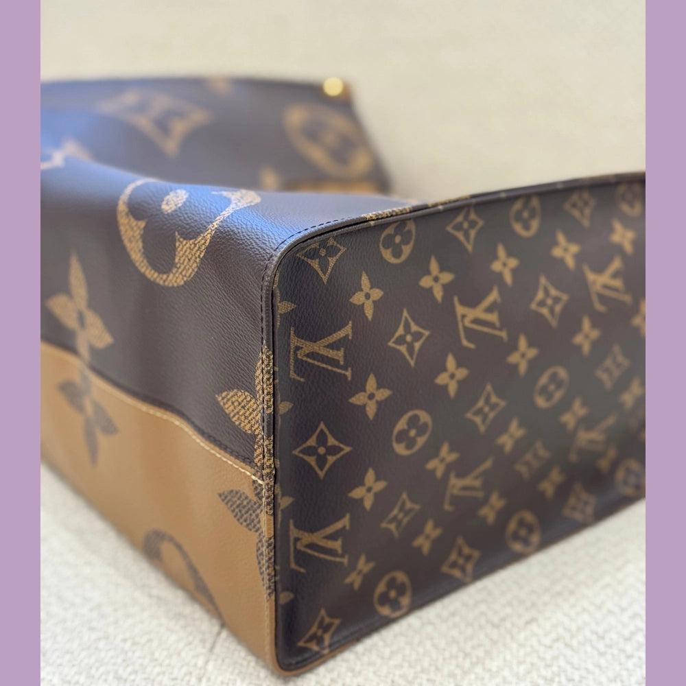 Louis Vuitton On the Go Reverse Giant Monogram GM