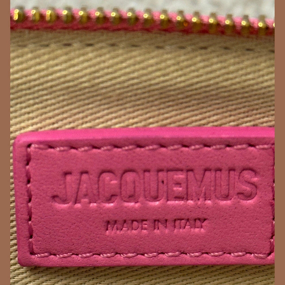 Jacquemus Pink Mini Le Pichoto