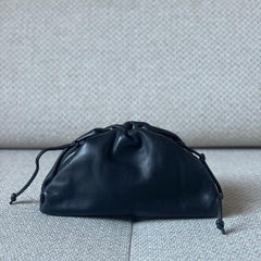 Bottega Veneta Black Mini The Pouch
