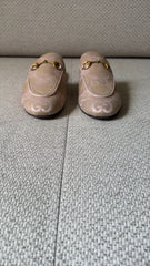 Gucci GG Princetown Mules Beige & Pink - Size 38.5