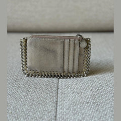 Stella McCartney Falabella Zipped Card Holder