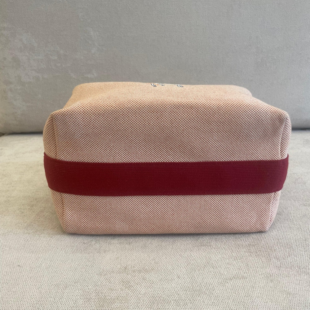 Hermès Red Cabriole Bride a Brac GM