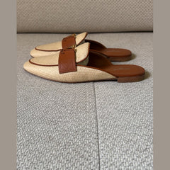 Louis Vuitton LV Mare Open Back Loafers – Size 41