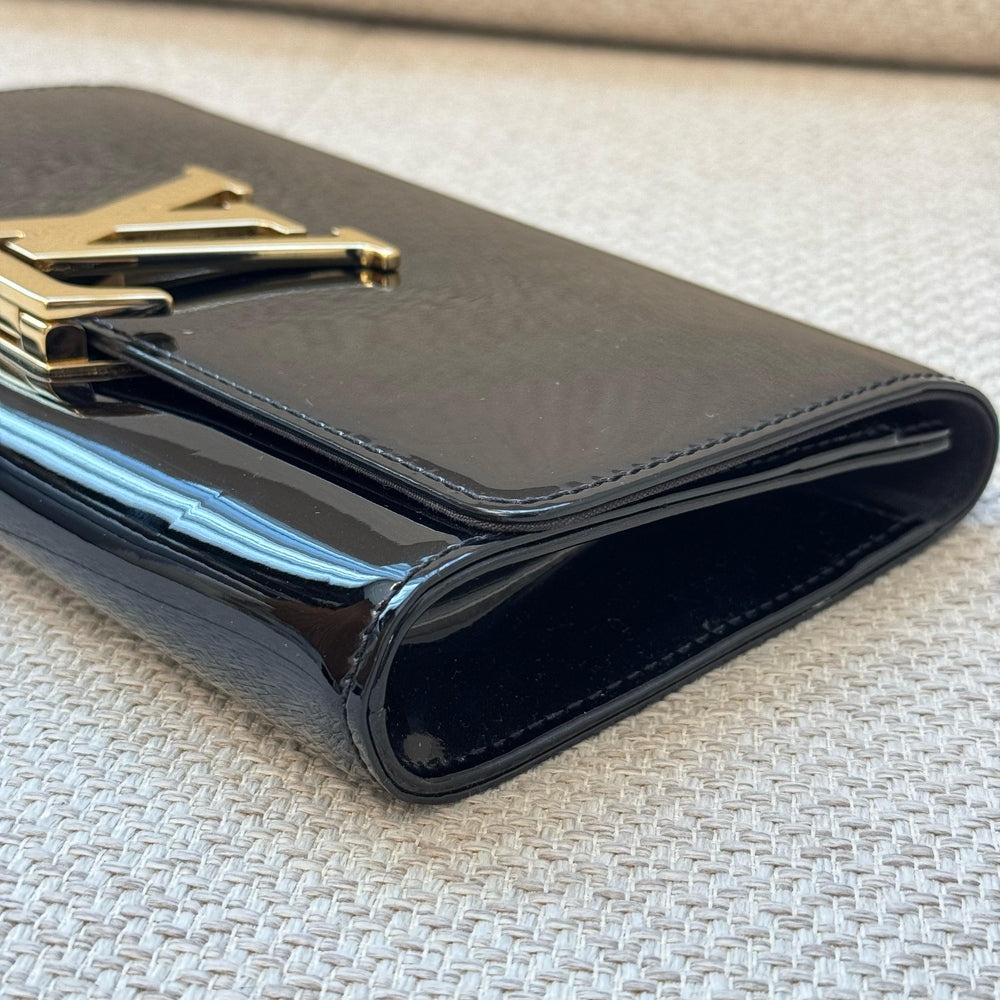 Louis Vuitton Louise Patent Clutch