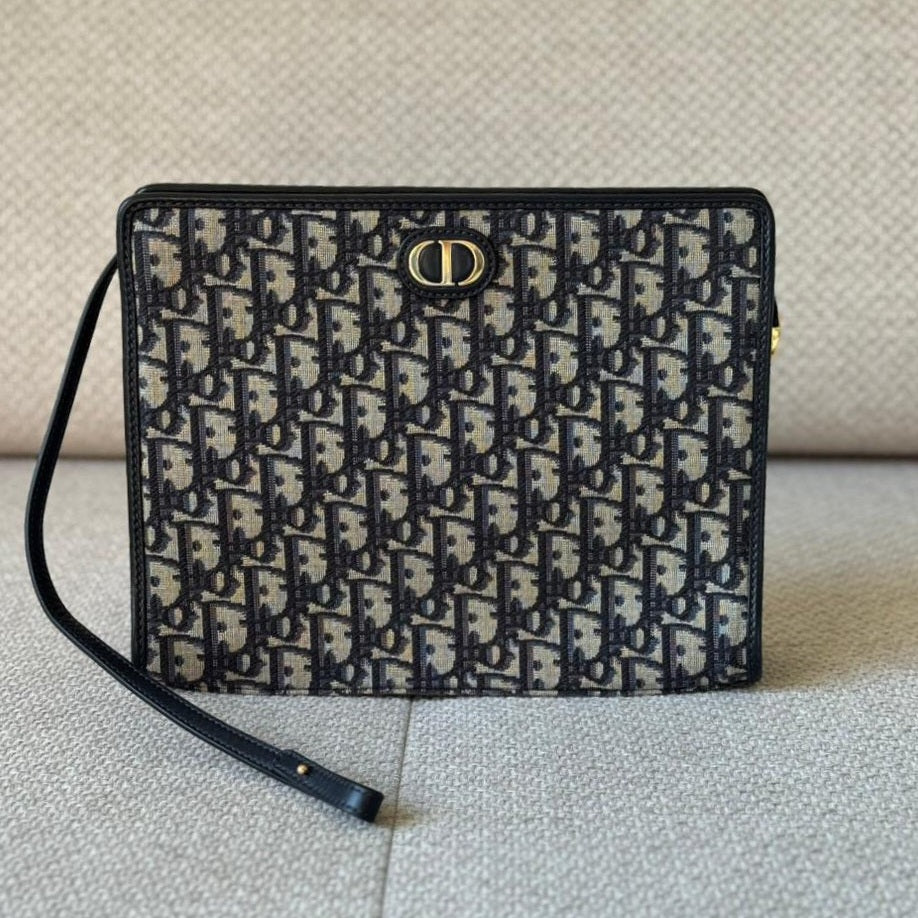Christian Dior Oblique 30 Montaigne Dea Pouch