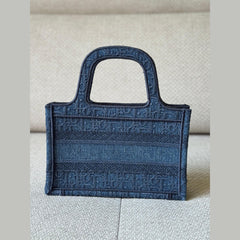 Christian Dior Denim Mini Book Tote