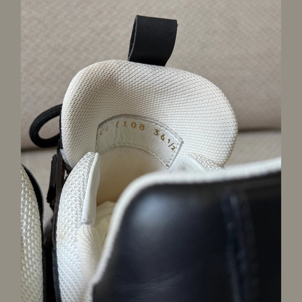 Louis Vuitton Monogram Runaway Sneakers - Size 36.5