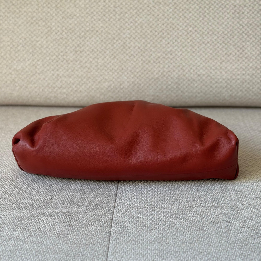 Bottega Veneta Brick Leather The Pouch
