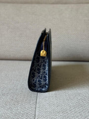 Christian Dior Denim Oblique Dea 30 Montaigne Pouch