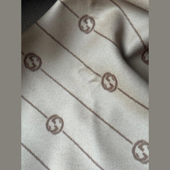 Gucci Beige Interlocking G Poncho - One Size