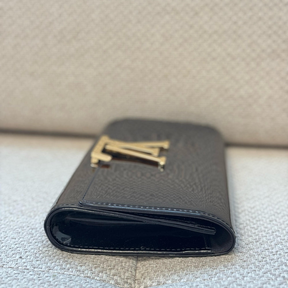 Louis Vuitton Louise Patent Clutch