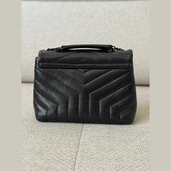 Saint Laurent Small Loulou Bag – Full Black