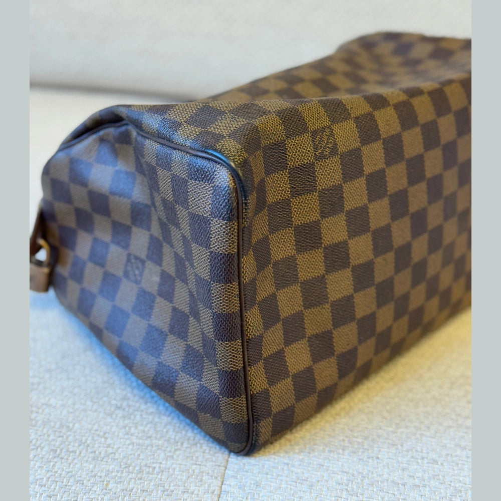 Louis Vuitton Damier Ebene Speedy 30 - Missing Key