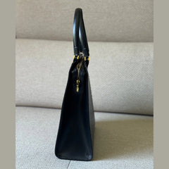 Louis Vuitton Black Epi Leather Figari Bag