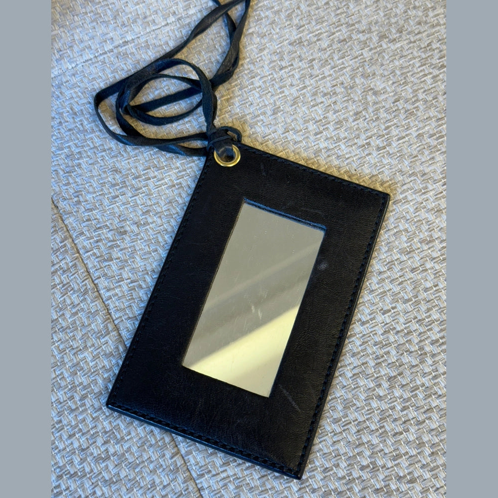 Balenciaga Large Black Leather Classic City Bag