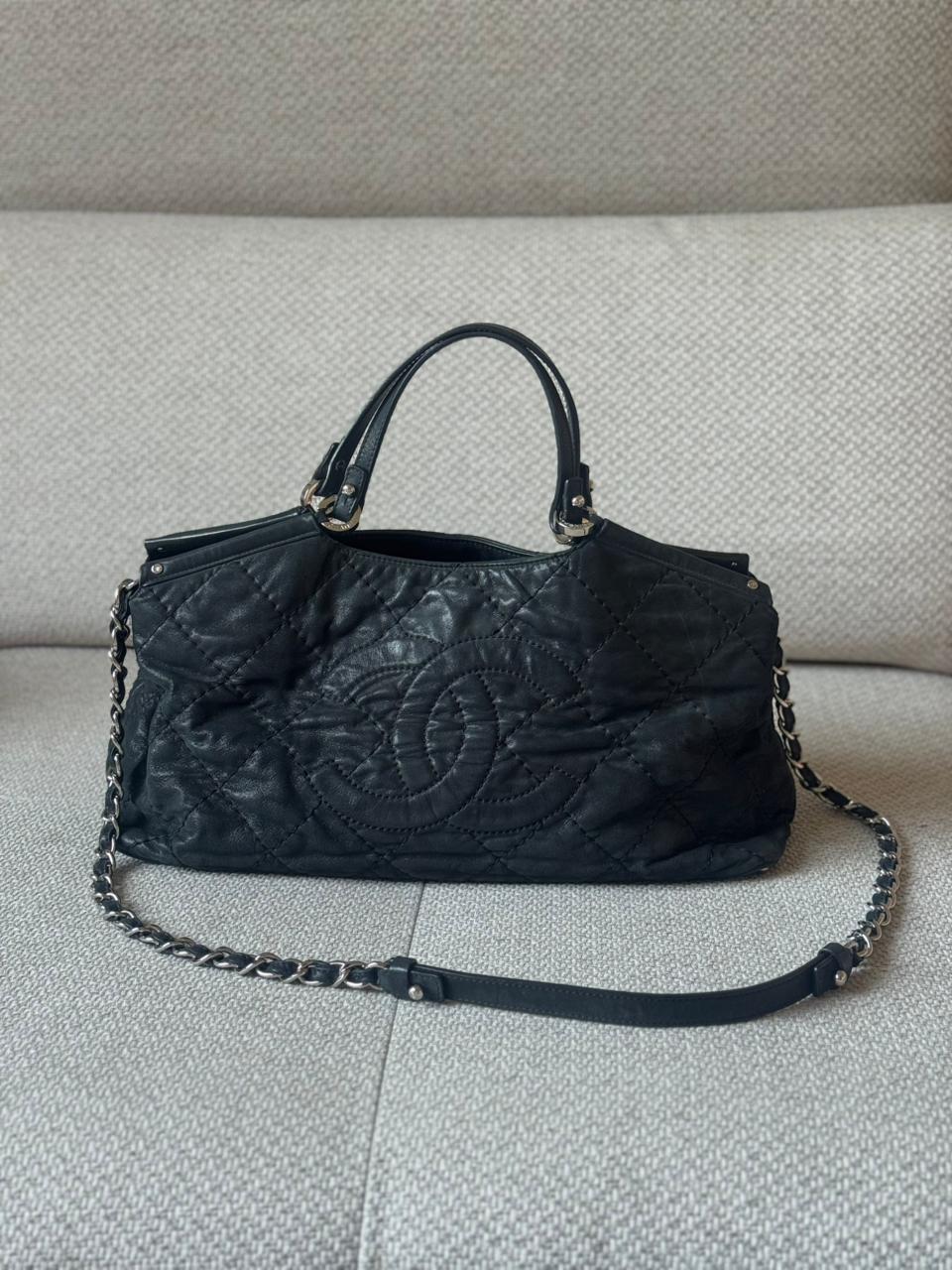 Chanel Black Sea Hit Tote Bag