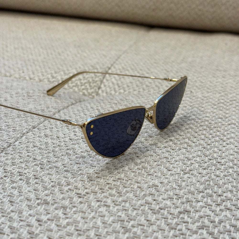 Christian Dior MissDior B1U Cateye Sunglasses with Blue Lens