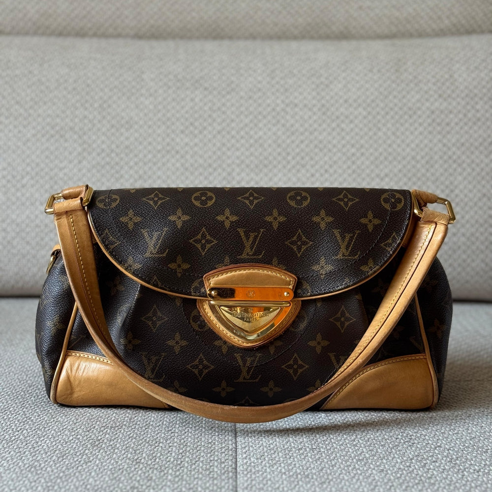 Louis Vuitton Monogram Beverly MM Shoulder Bag