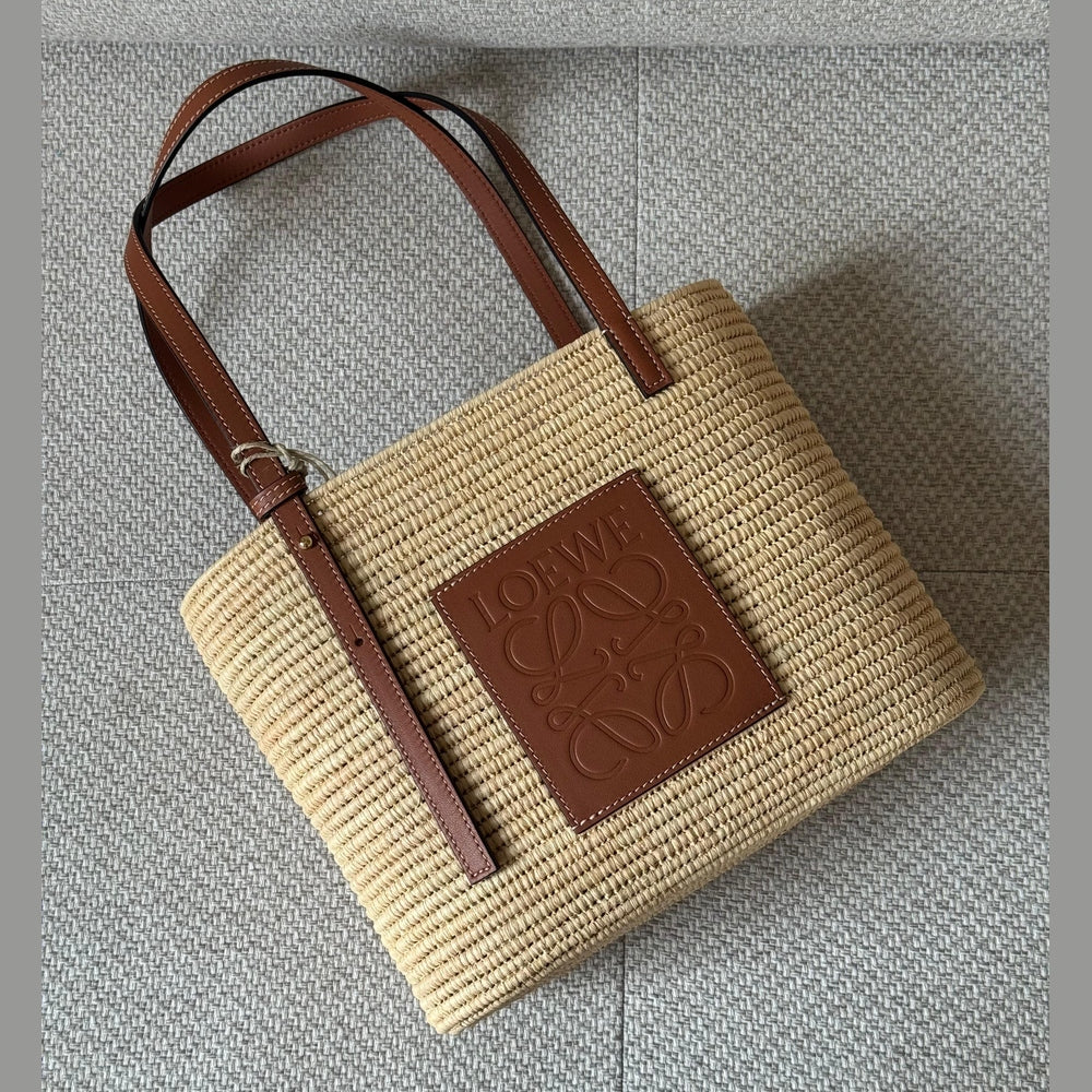Loewe Small Square Basket Bag