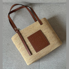 Loewe Small Square Basket Bag