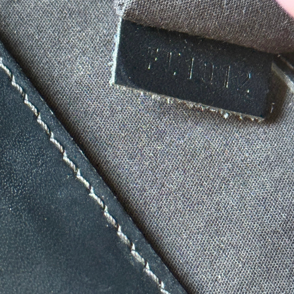 Louis Vuitton Black Epi Leather Figari Bag